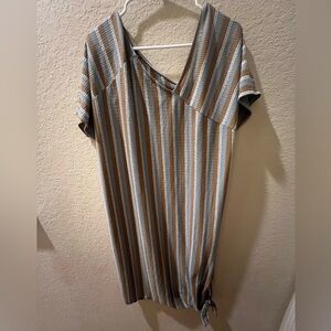 Umgee Women’s Striped Dress
